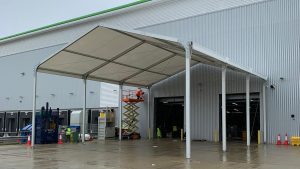temporary structure rental