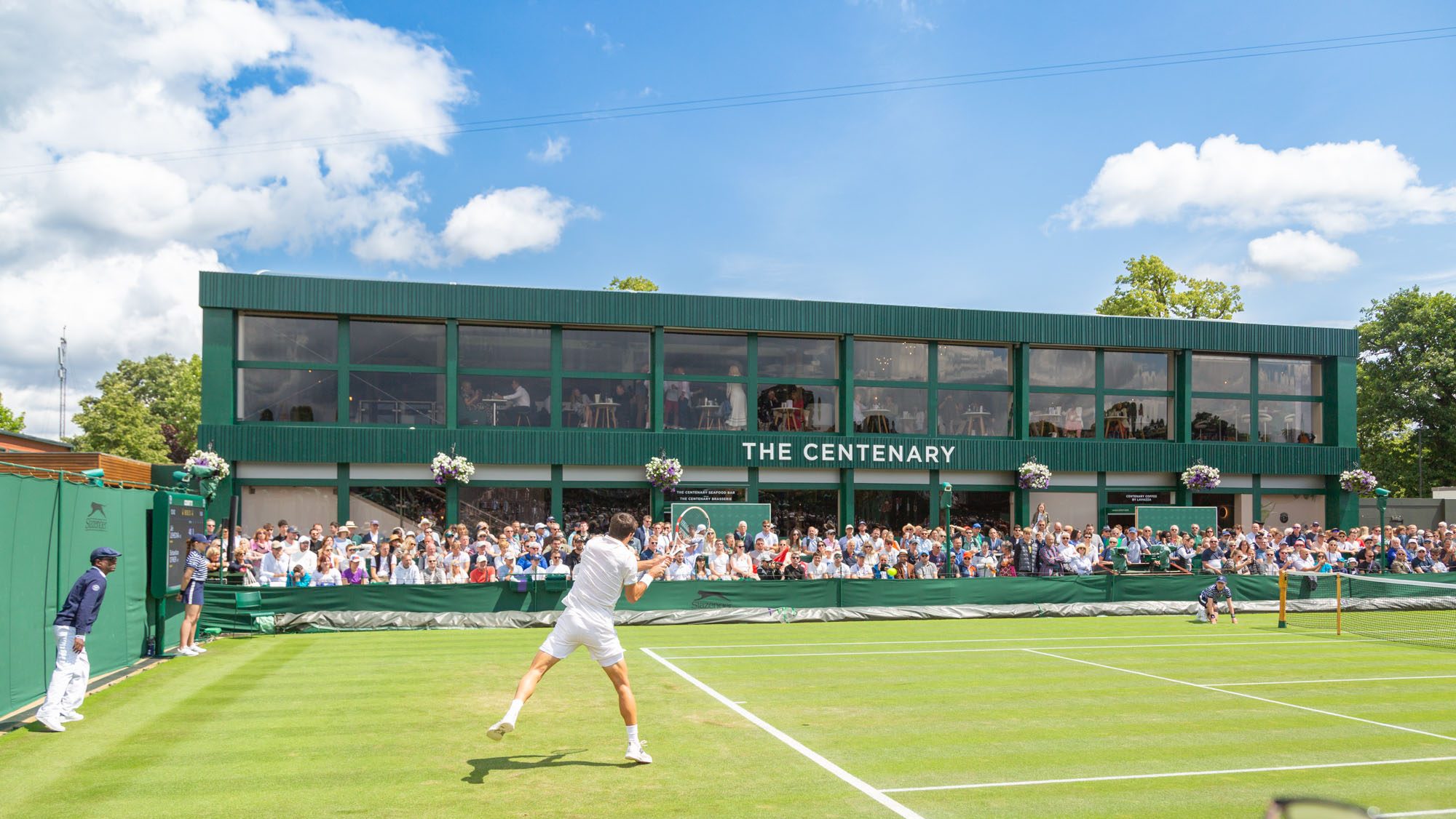 Wimbledon temporary structure