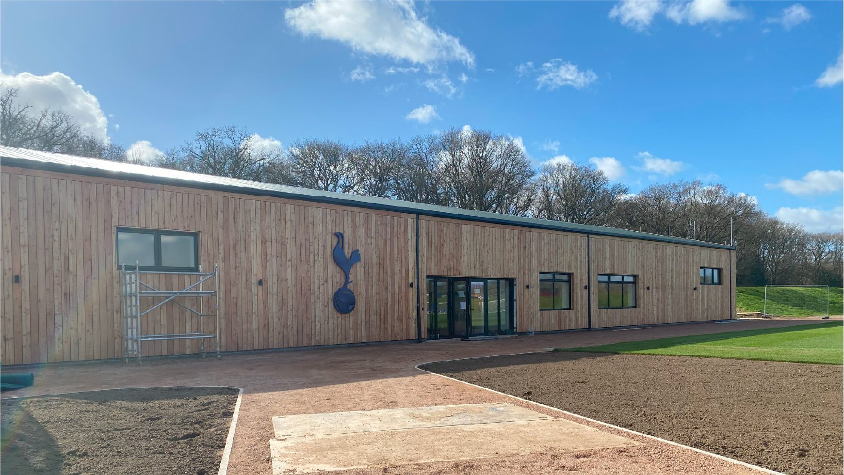 training facilities Tottenham