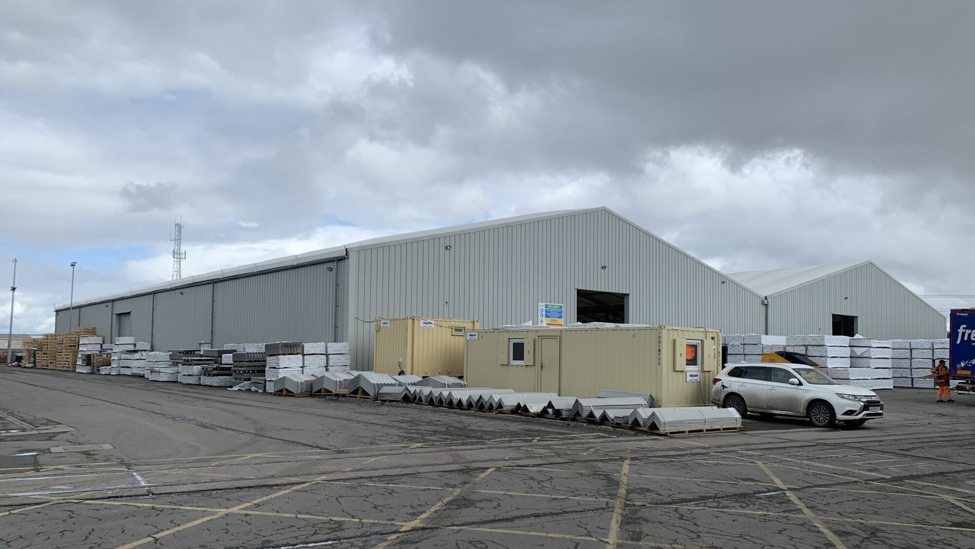 semi permanent warehouse