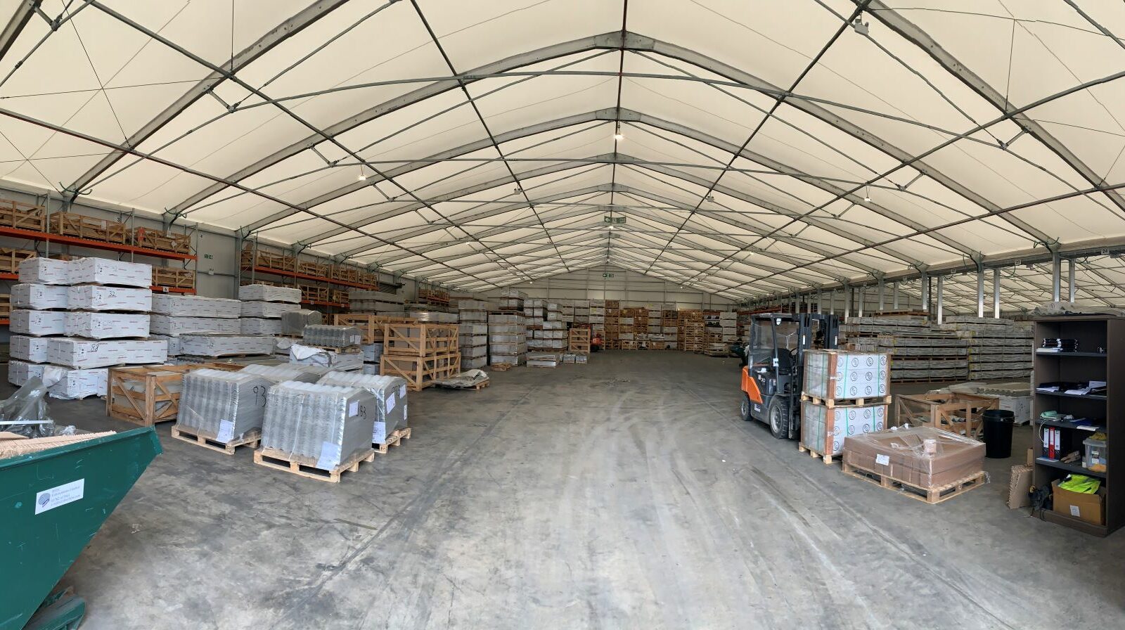 warehouse stock