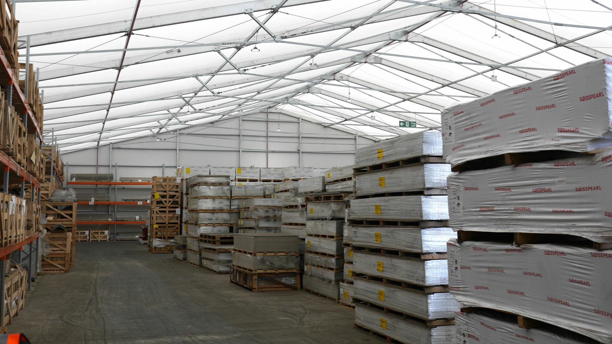 Temporary Warehouse Buildings