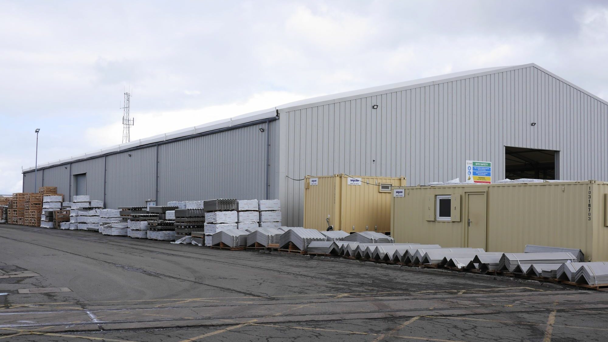 large warehouse