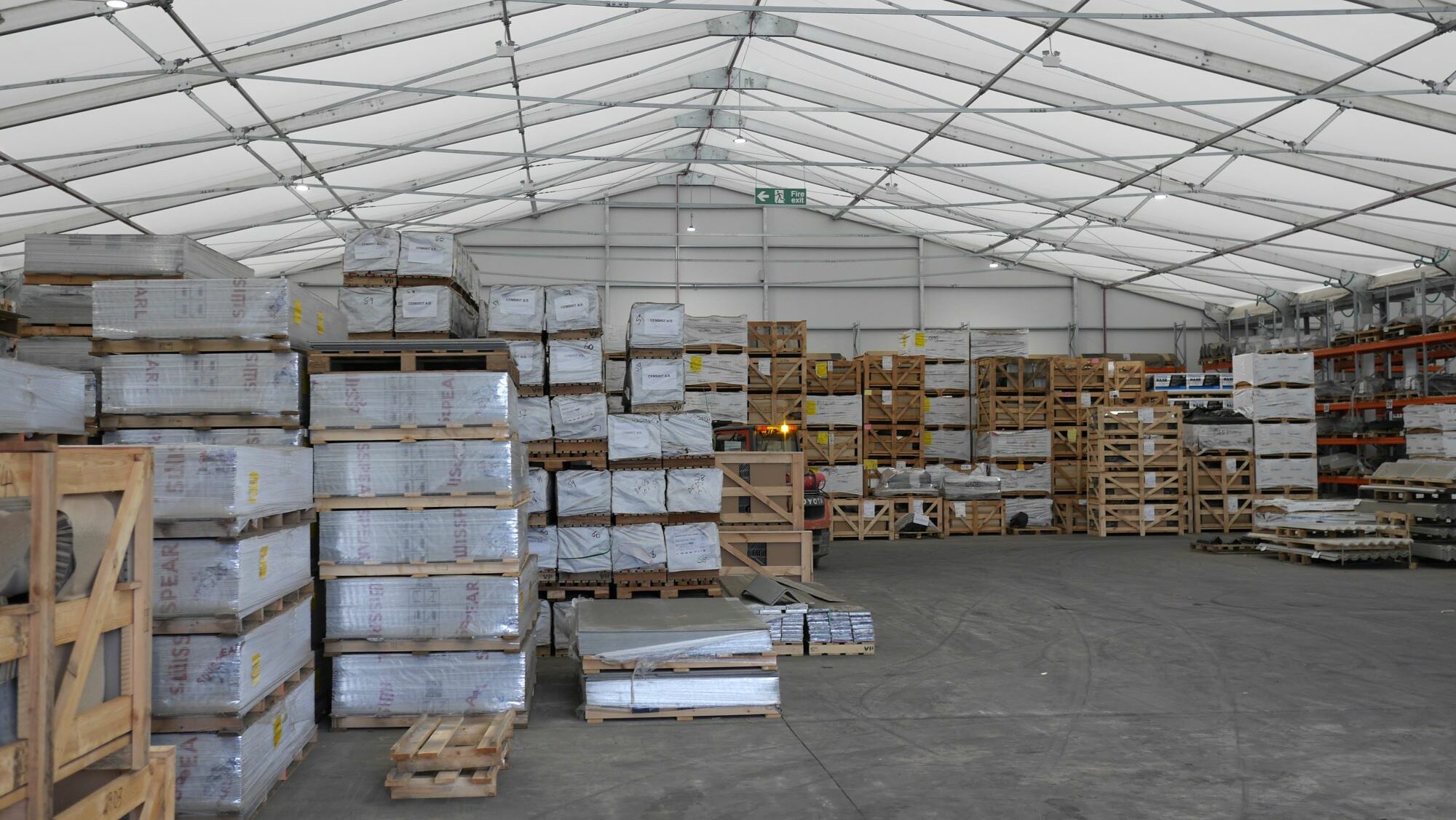 Temporary Warehouse Buildings