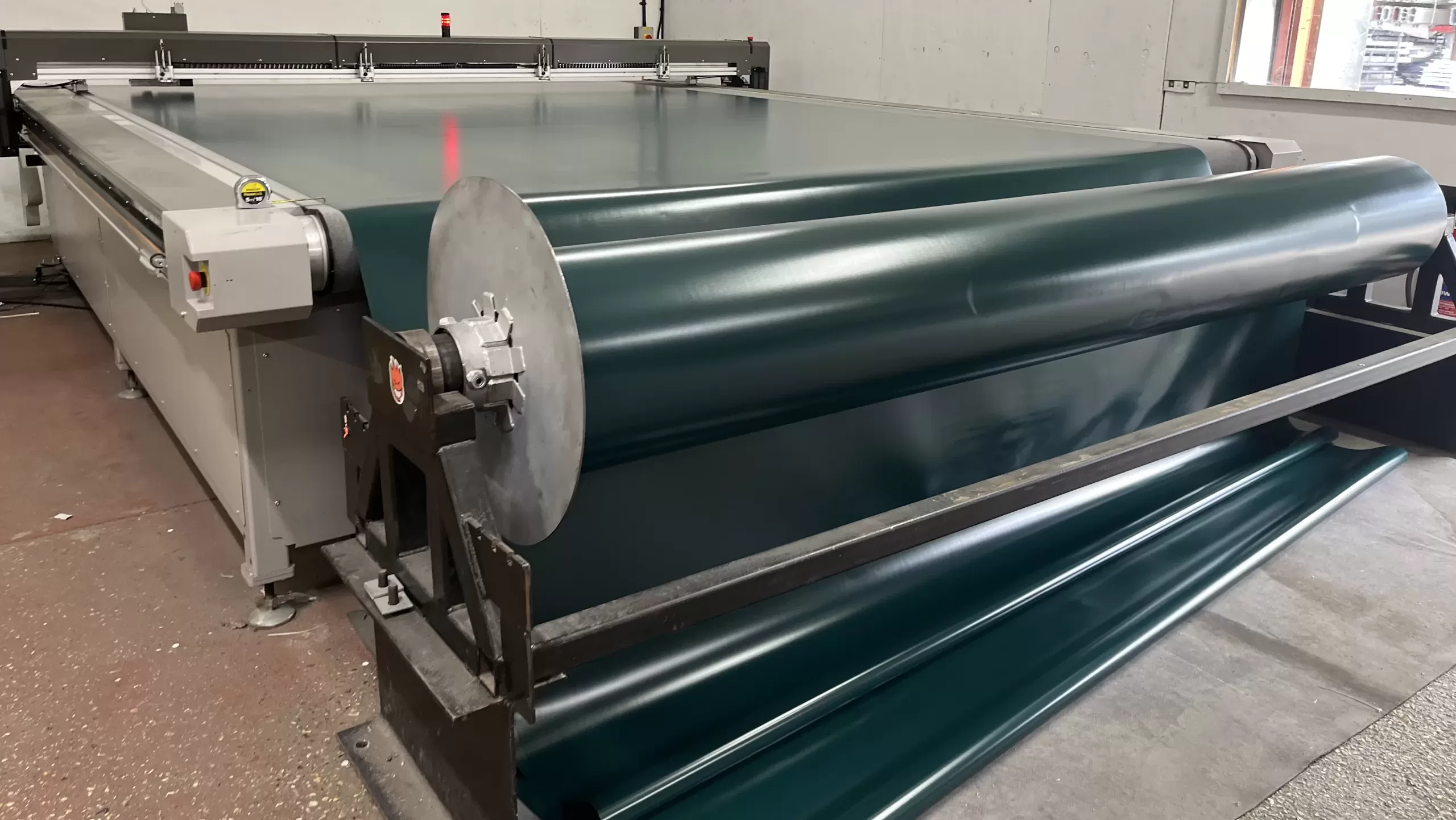 green pvc manufacturing