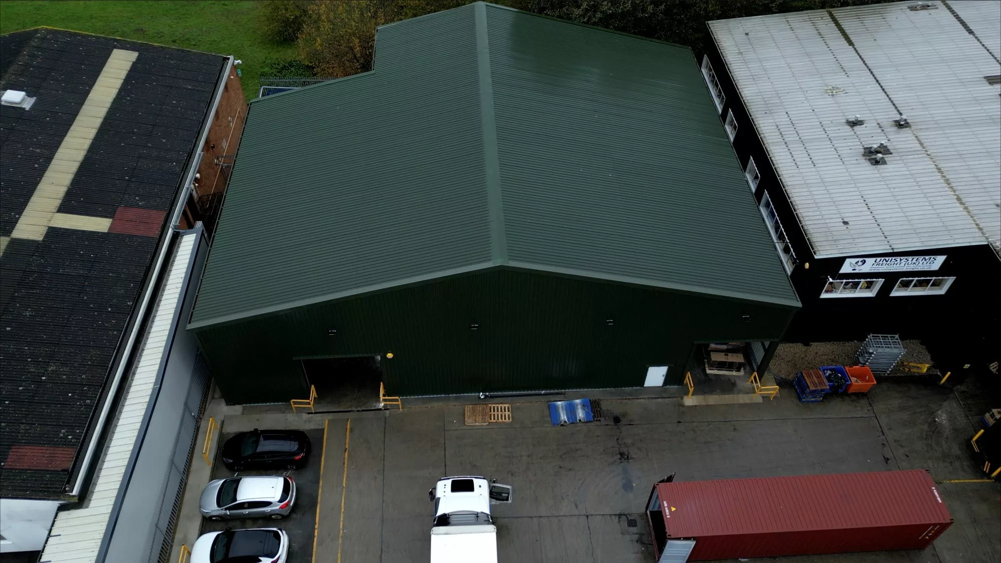 Temporary Warehouse Buildings