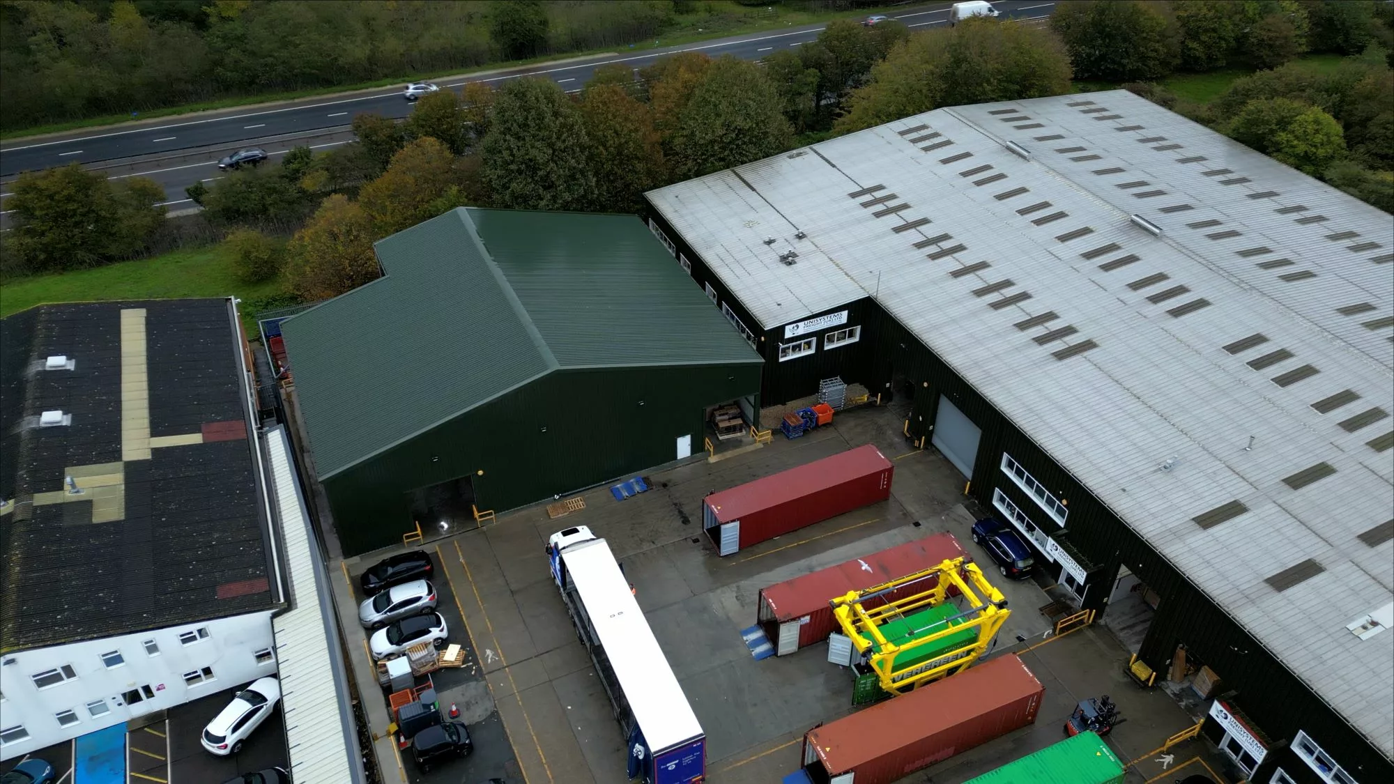 Temporary Warehouse Buildings