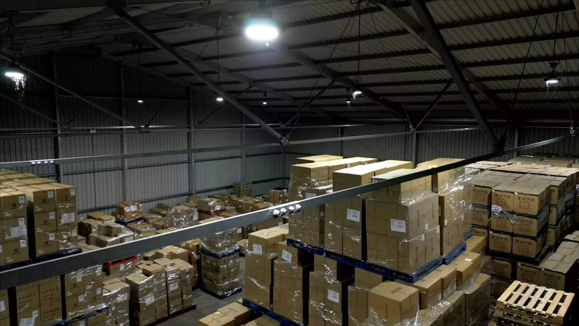 Temporary Warehouse Buildings