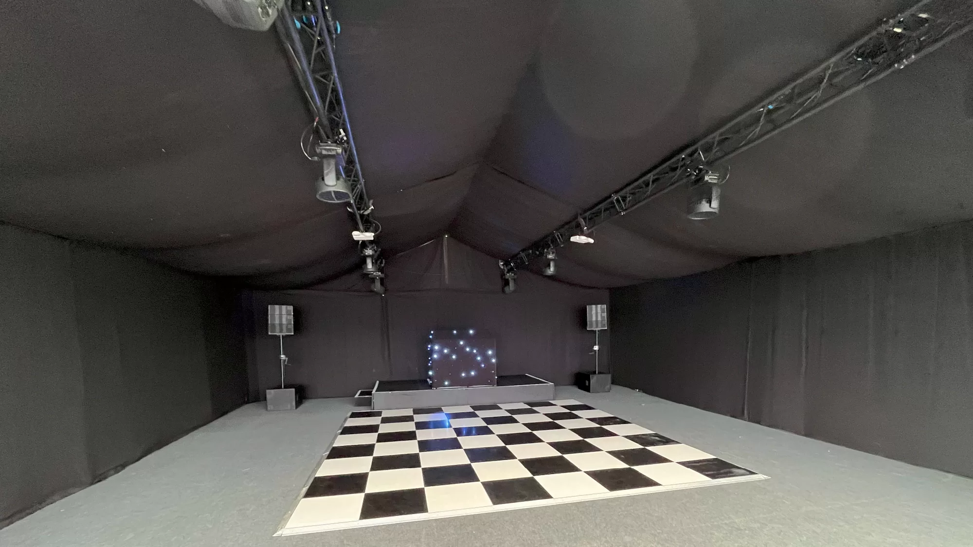 soundproof dance floor