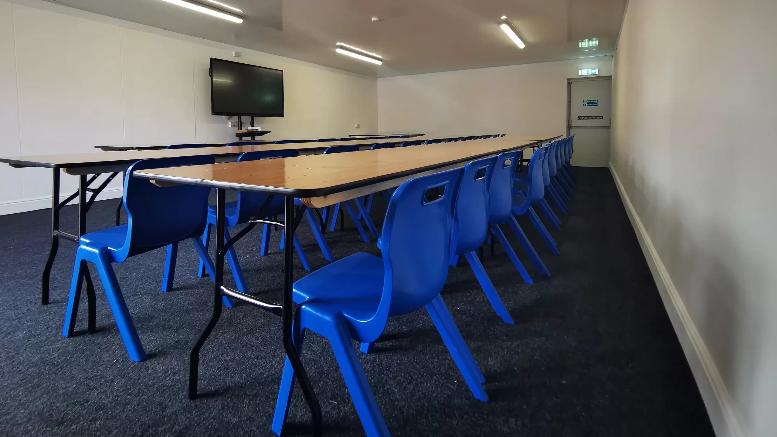 temporary classrooms