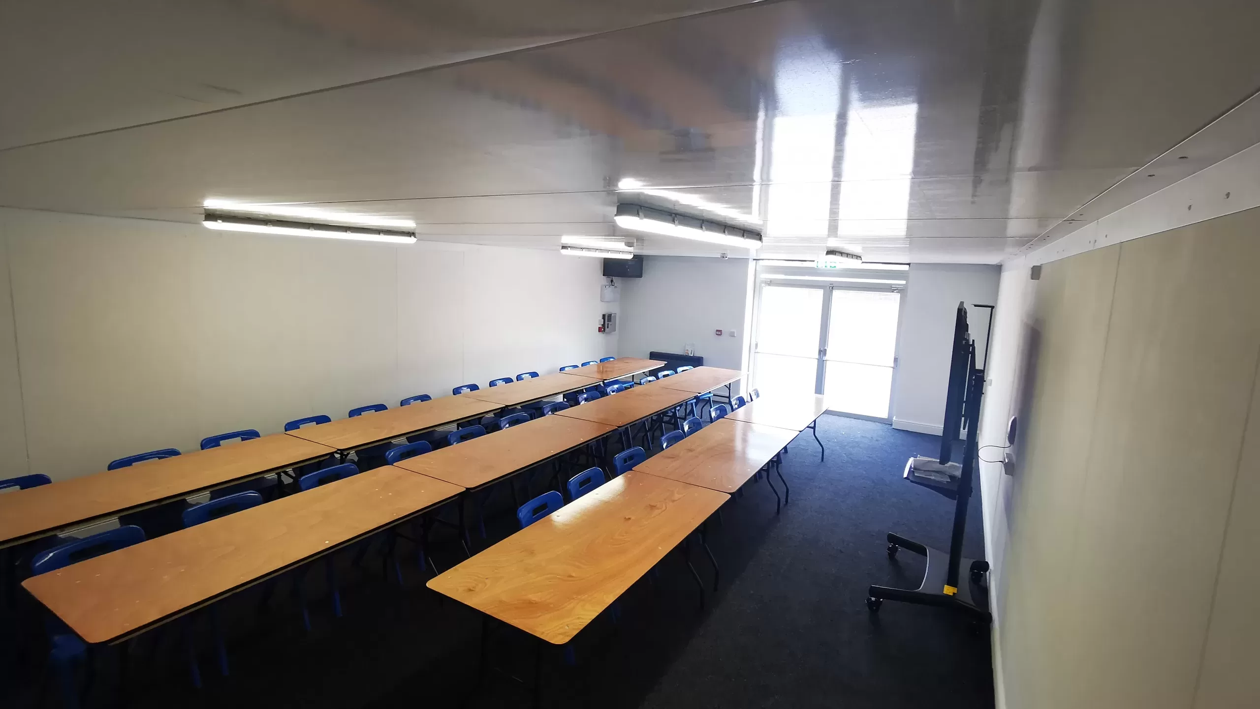 temporary classrooms
