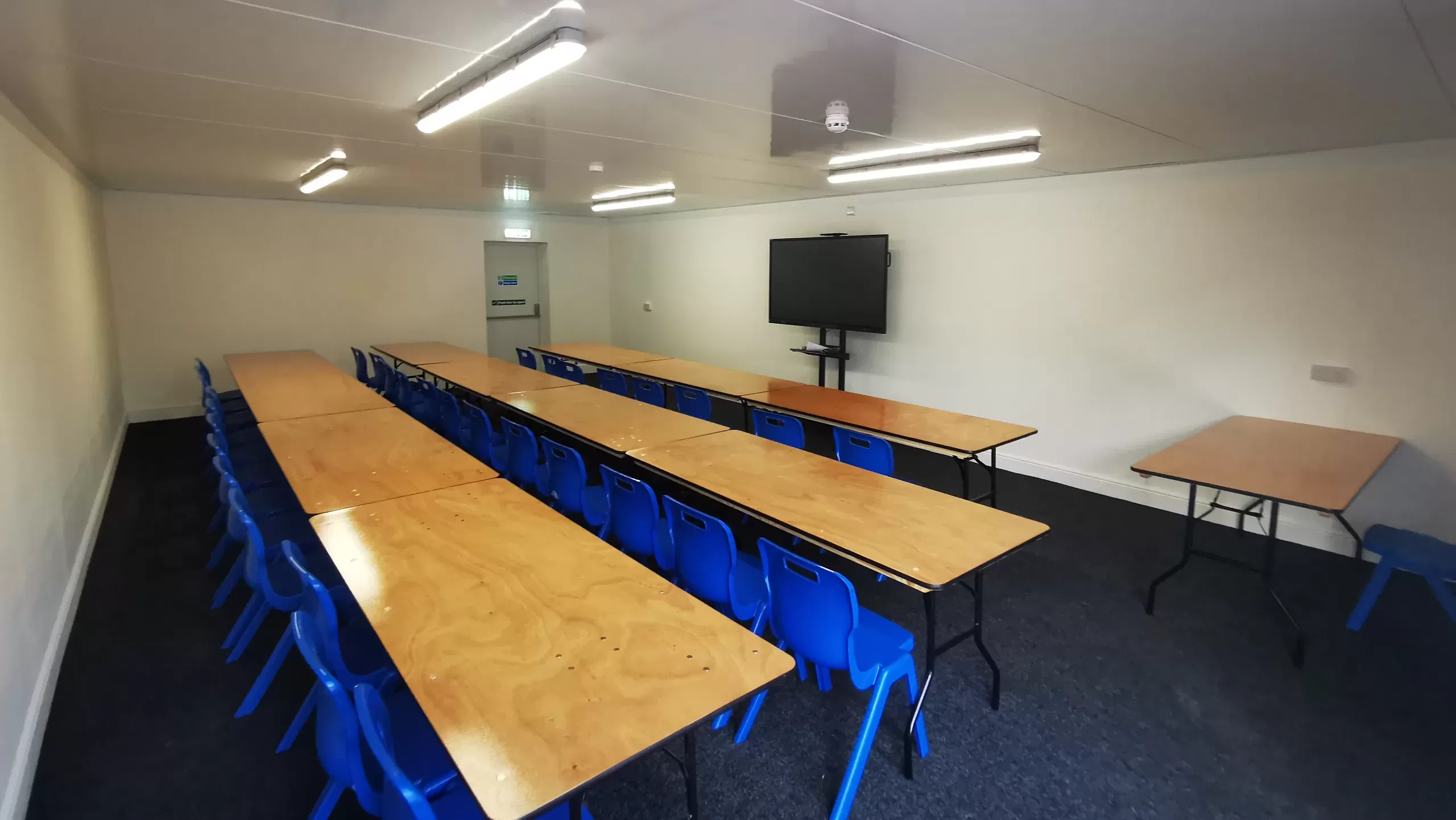 temporary classrooms