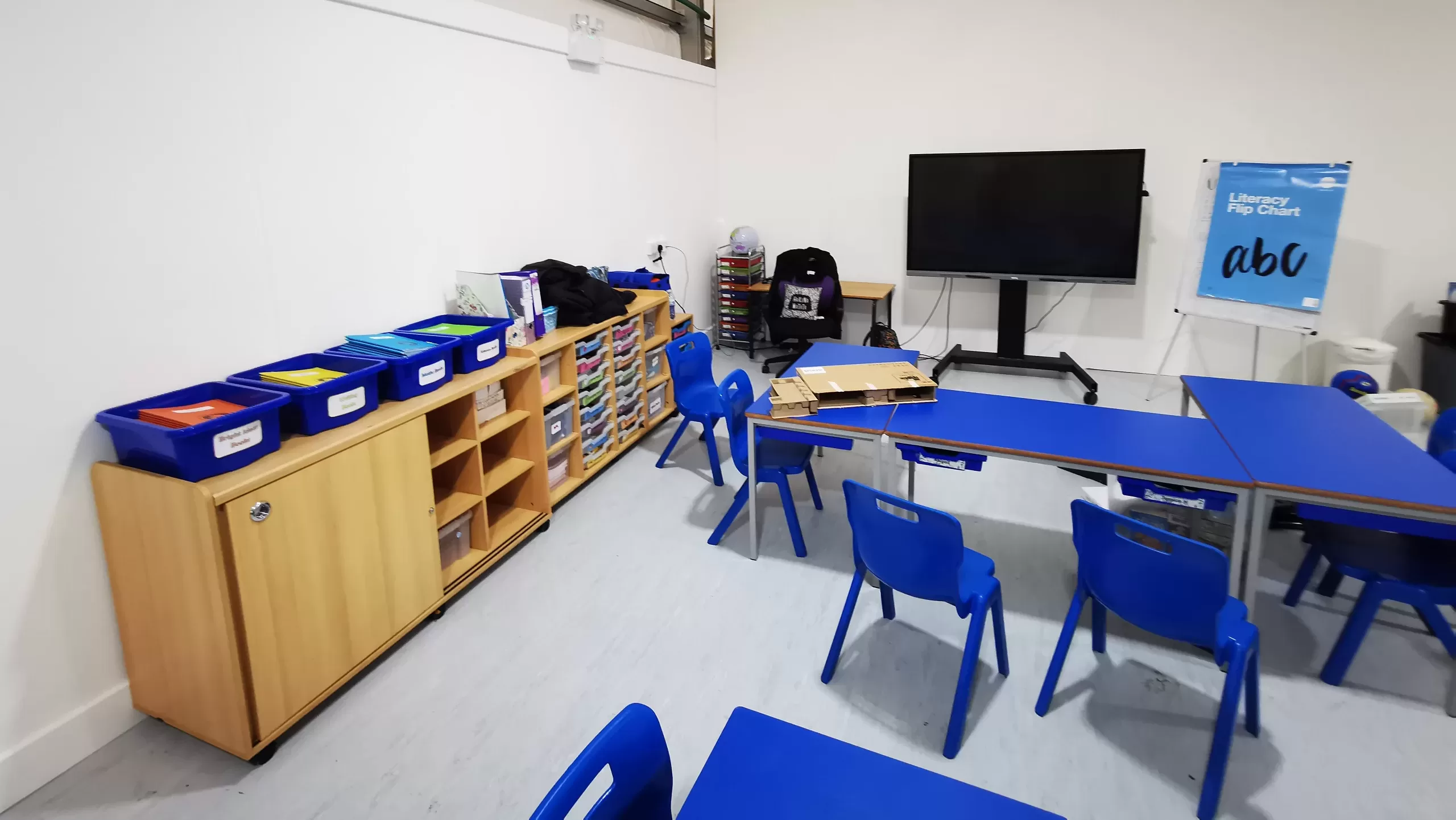 demountable classroom