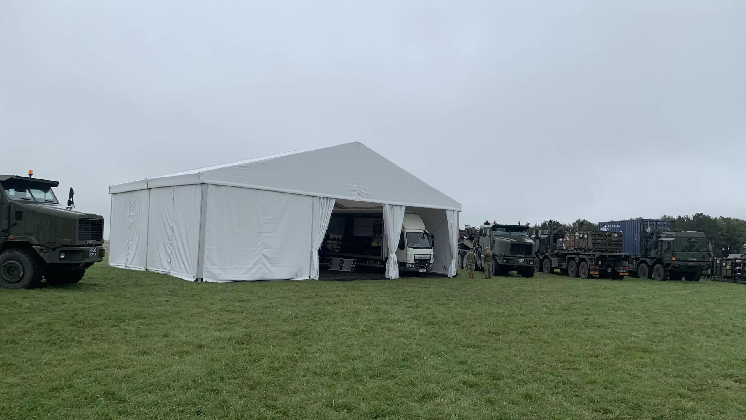 rapid deployment tent