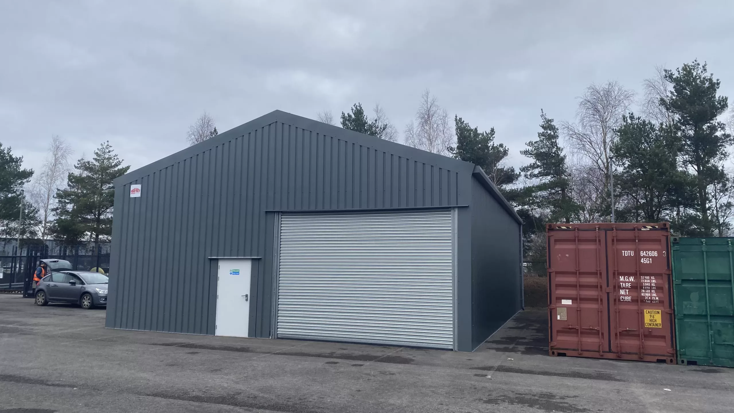 site storage solution