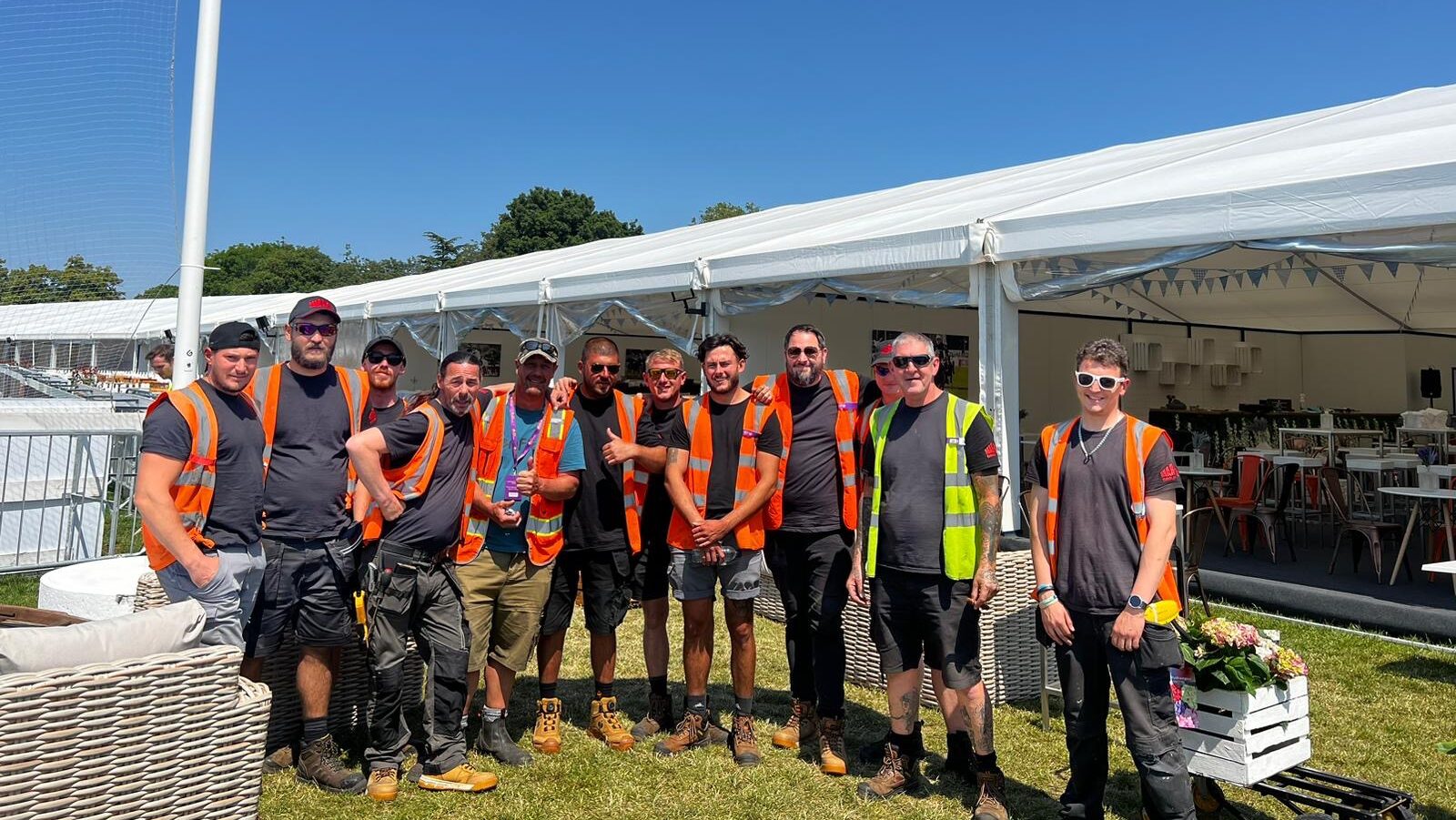 Modular Buildings team