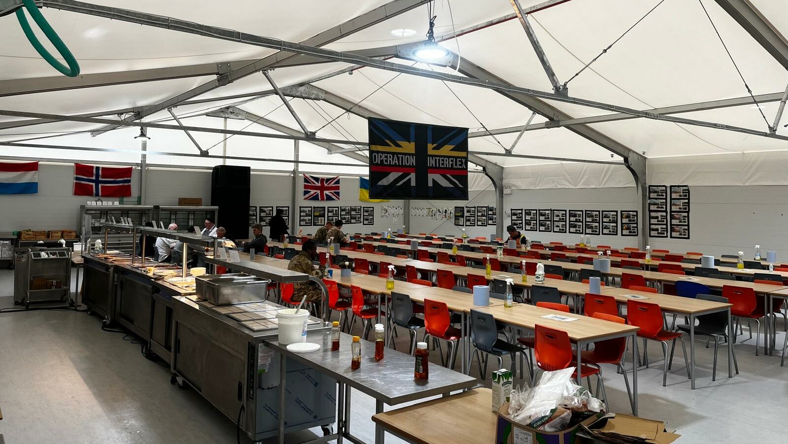 MOD canteen