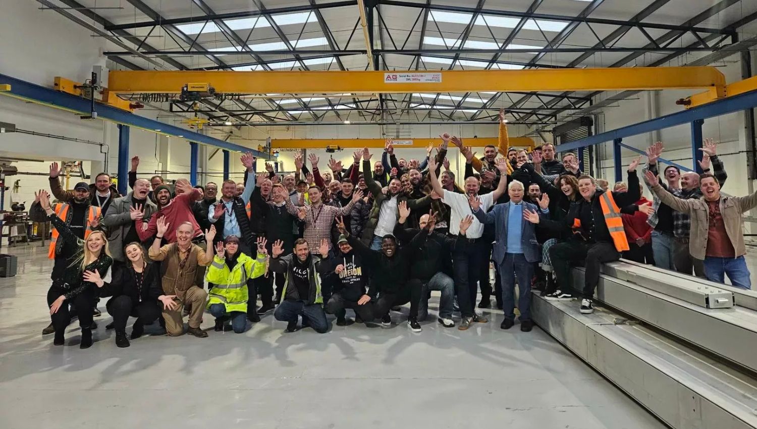 group image of temporary structure manufacturer Mar-Key Group