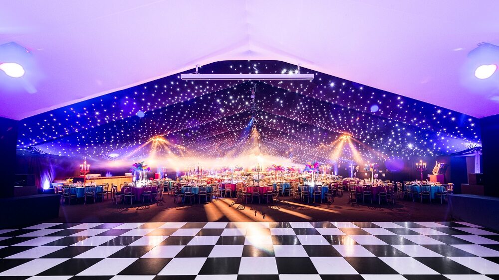 marquee fit-out