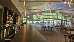 temporary venue