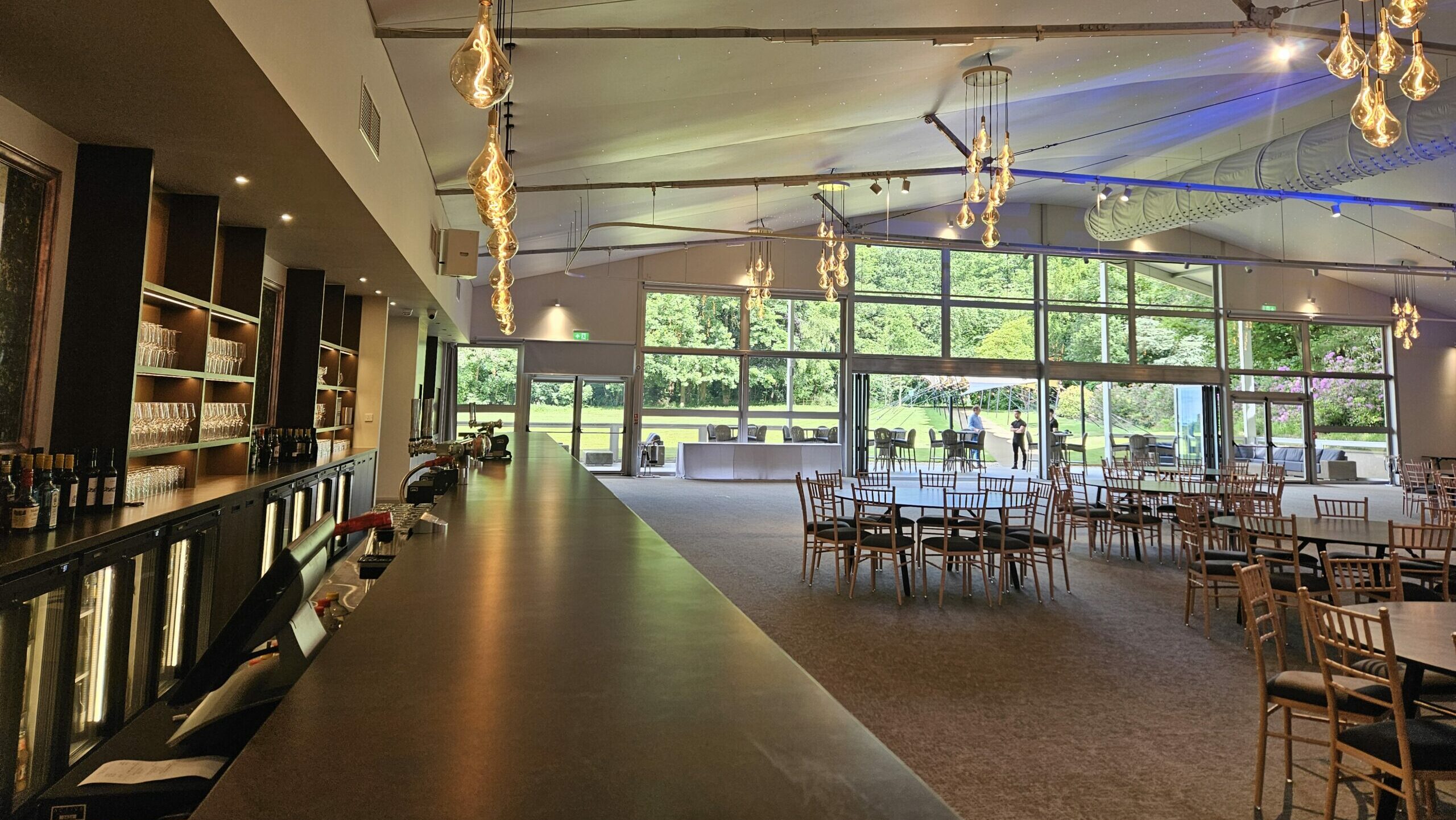 temporary venue