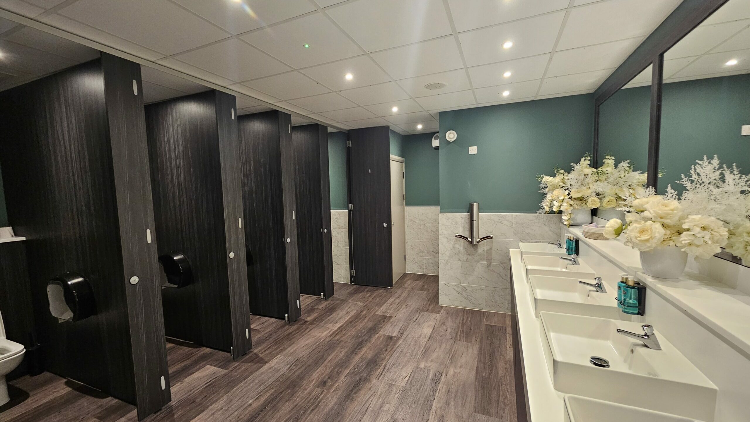 premium washrooms