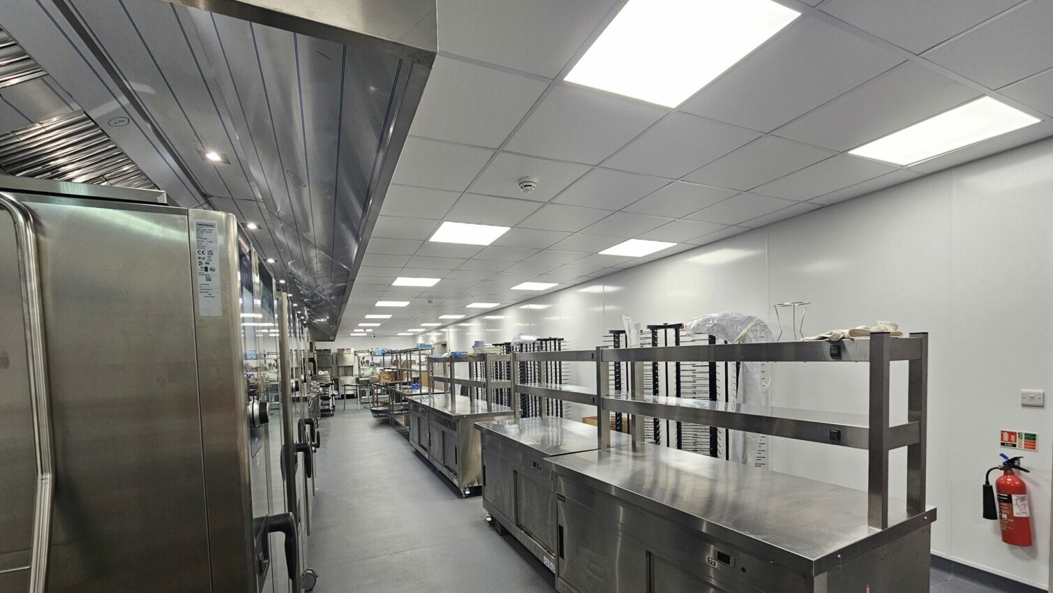 catering area