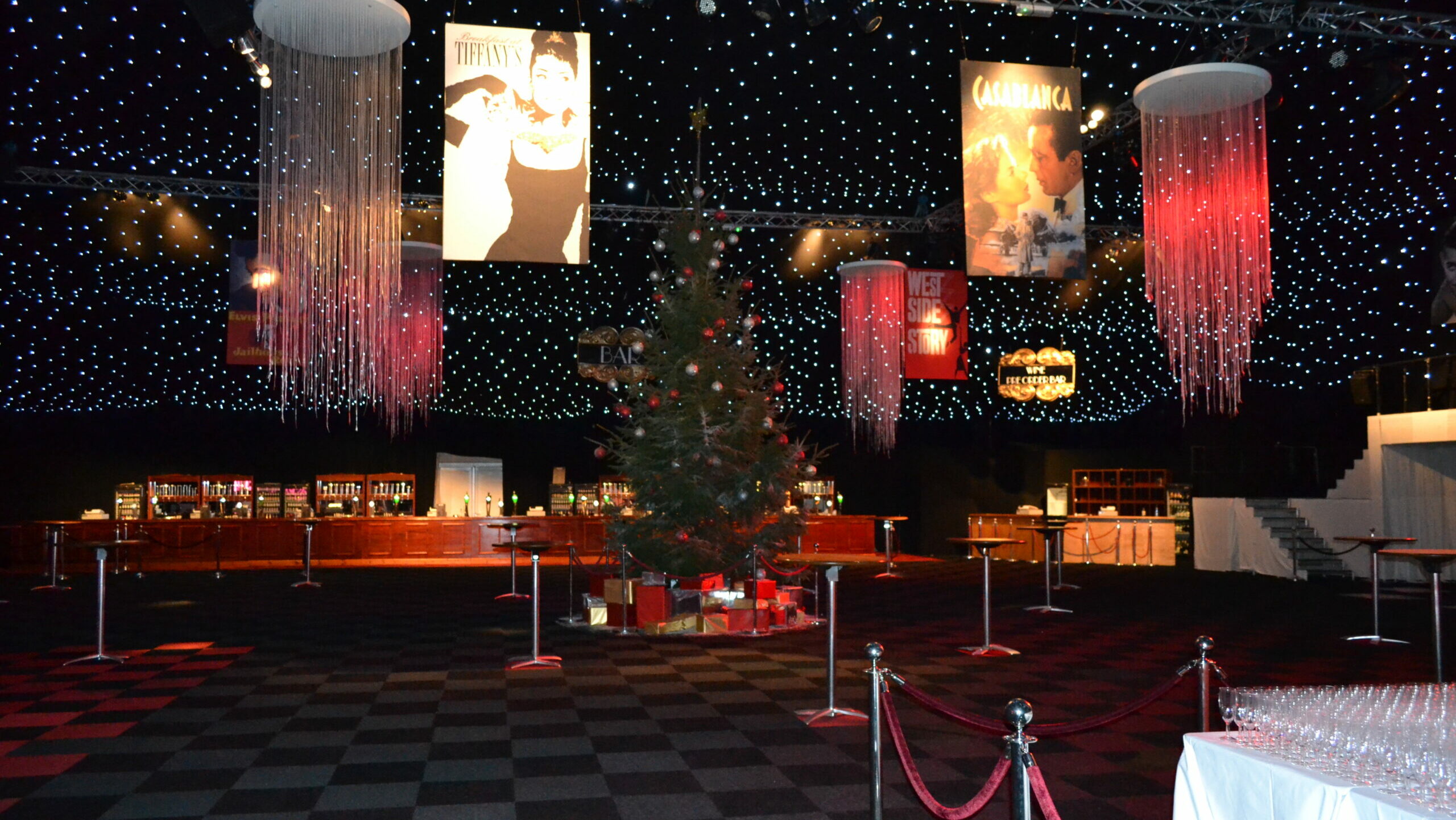 christmas party venue