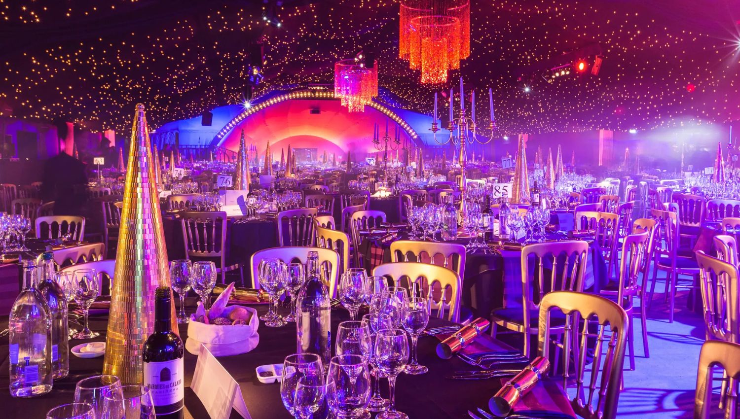 Christmas Hospitality Temporary Event Structure