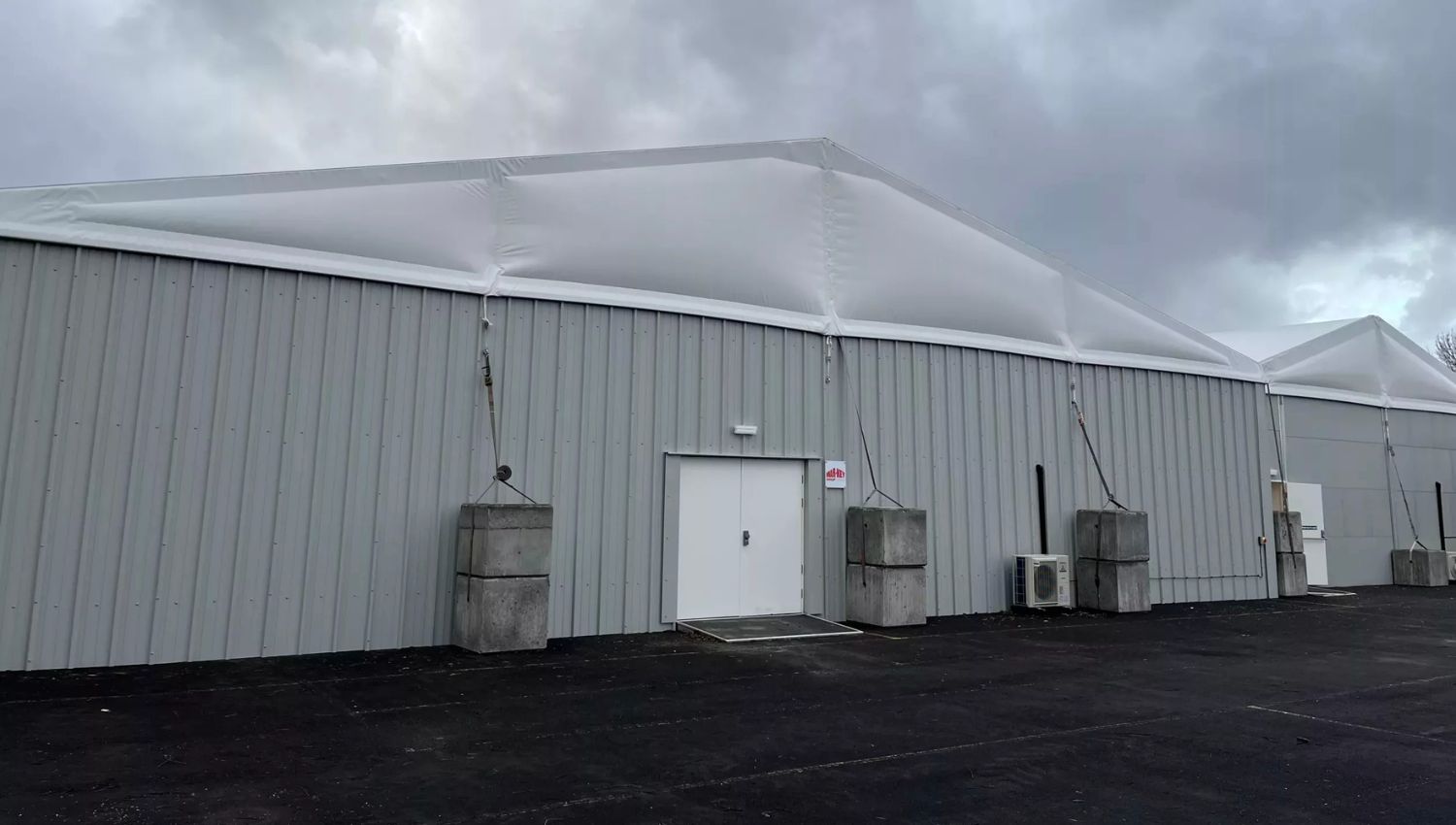 Modular classroom buildings