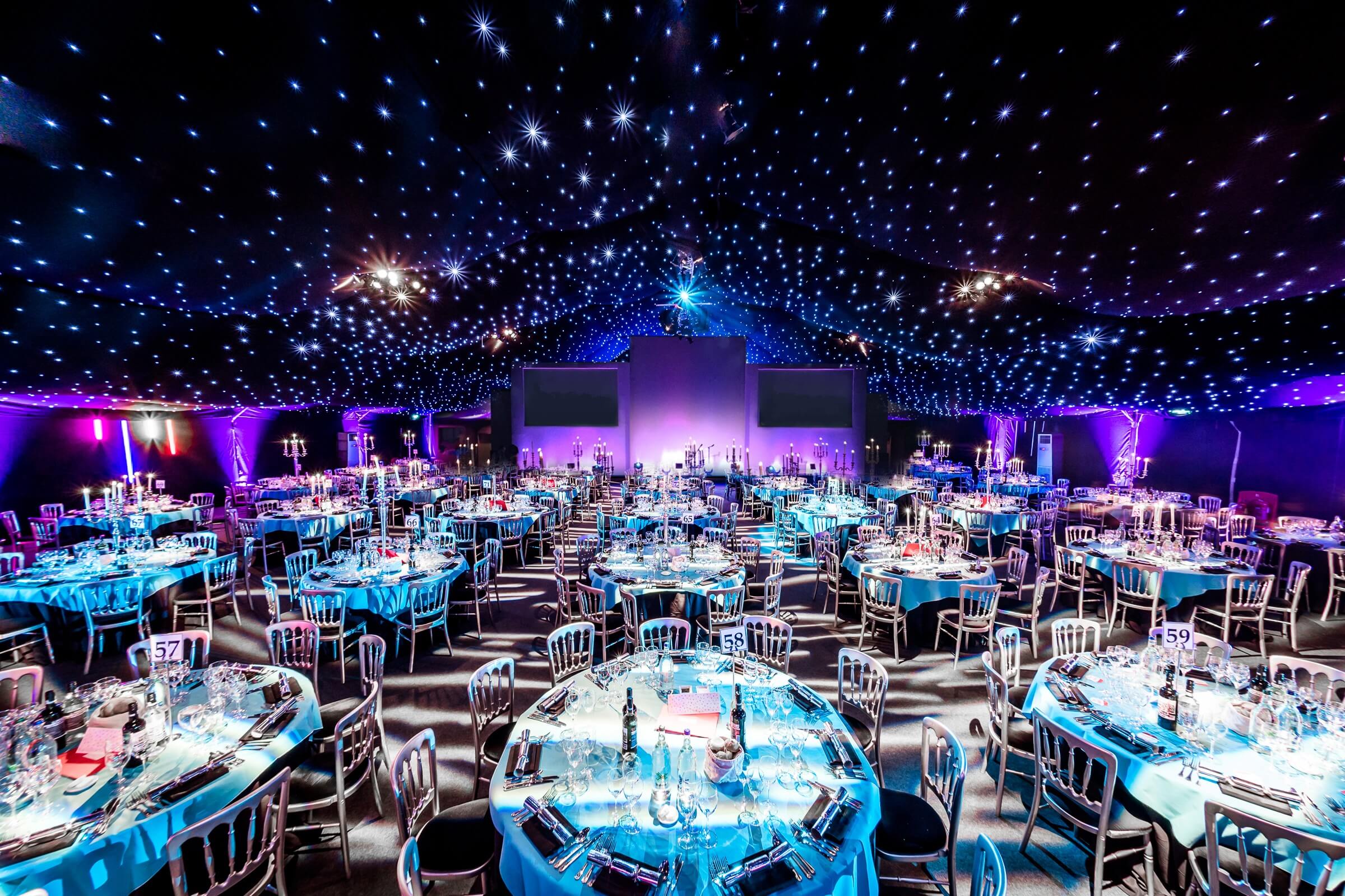 Elevate your winter events with Mar-Key's temporary event structures