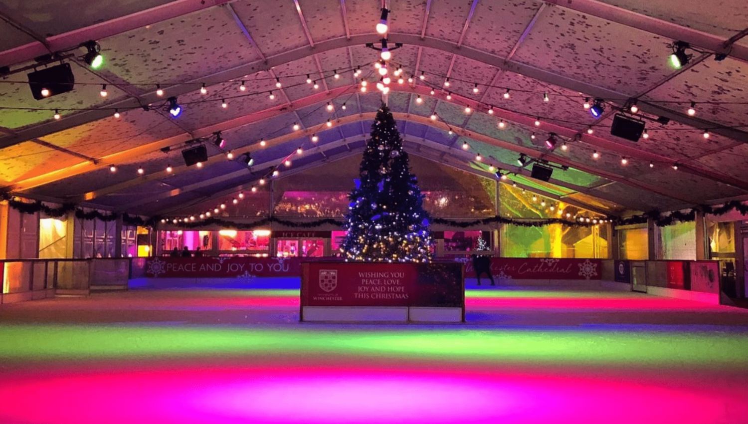 Ice Rink Christmas Venue