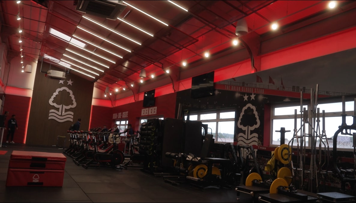 Nottingham Forest Gym Facility