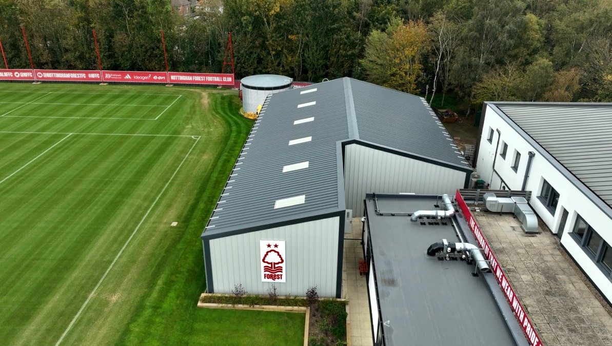 Nottingham Forest Gym Facility