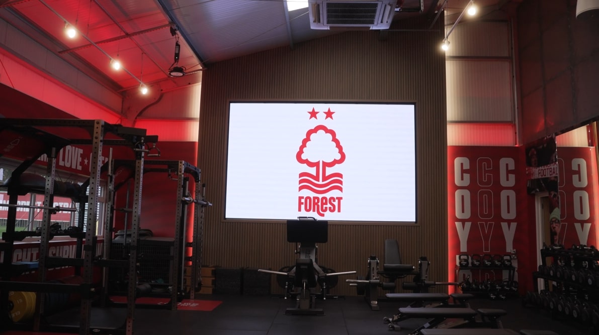 Nottingham Forest Gym Facility