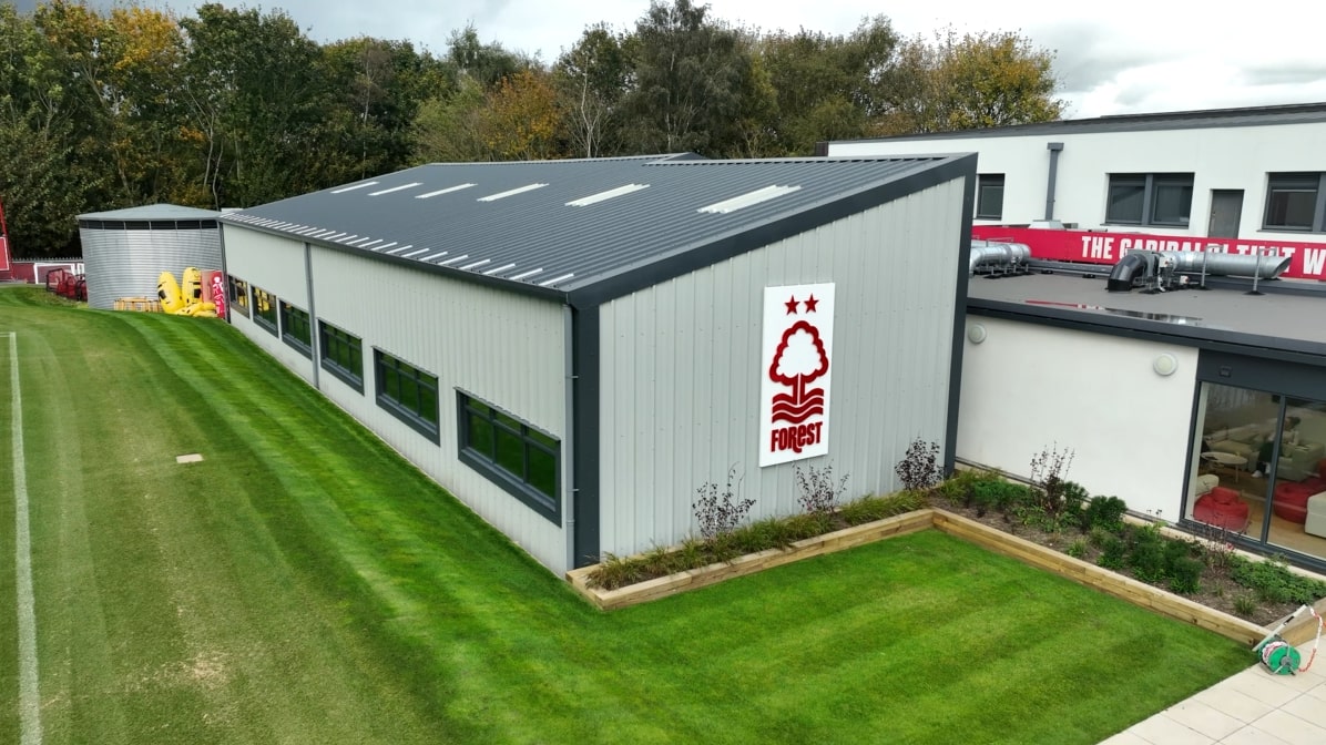 Nottingham Forest Gym Facility