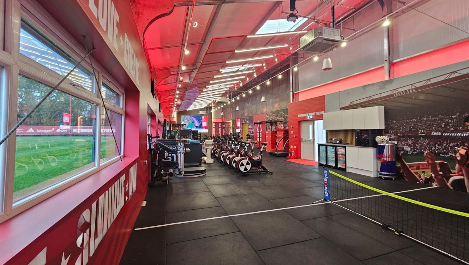 Nottingham Forest Gym Facility