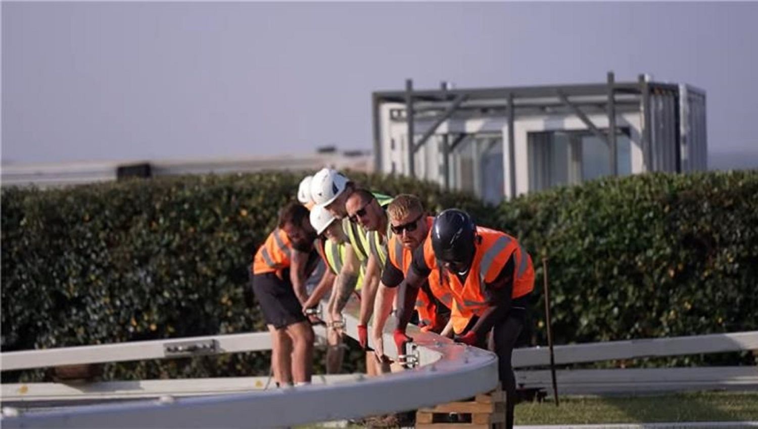 New team, new construction experience