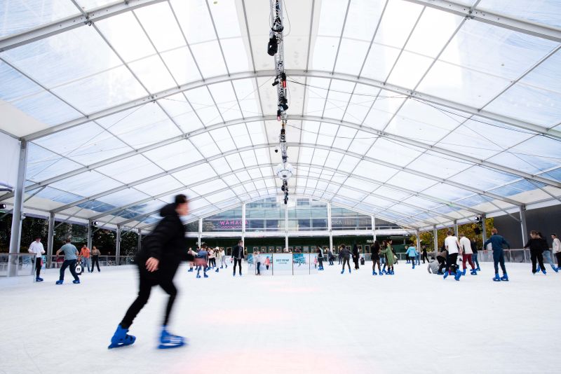 Mar-Key Temporary Ice Rink
