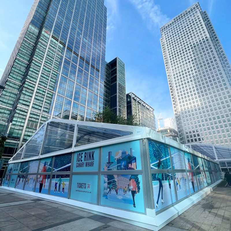 Mar-Key Temporary Ice Rink