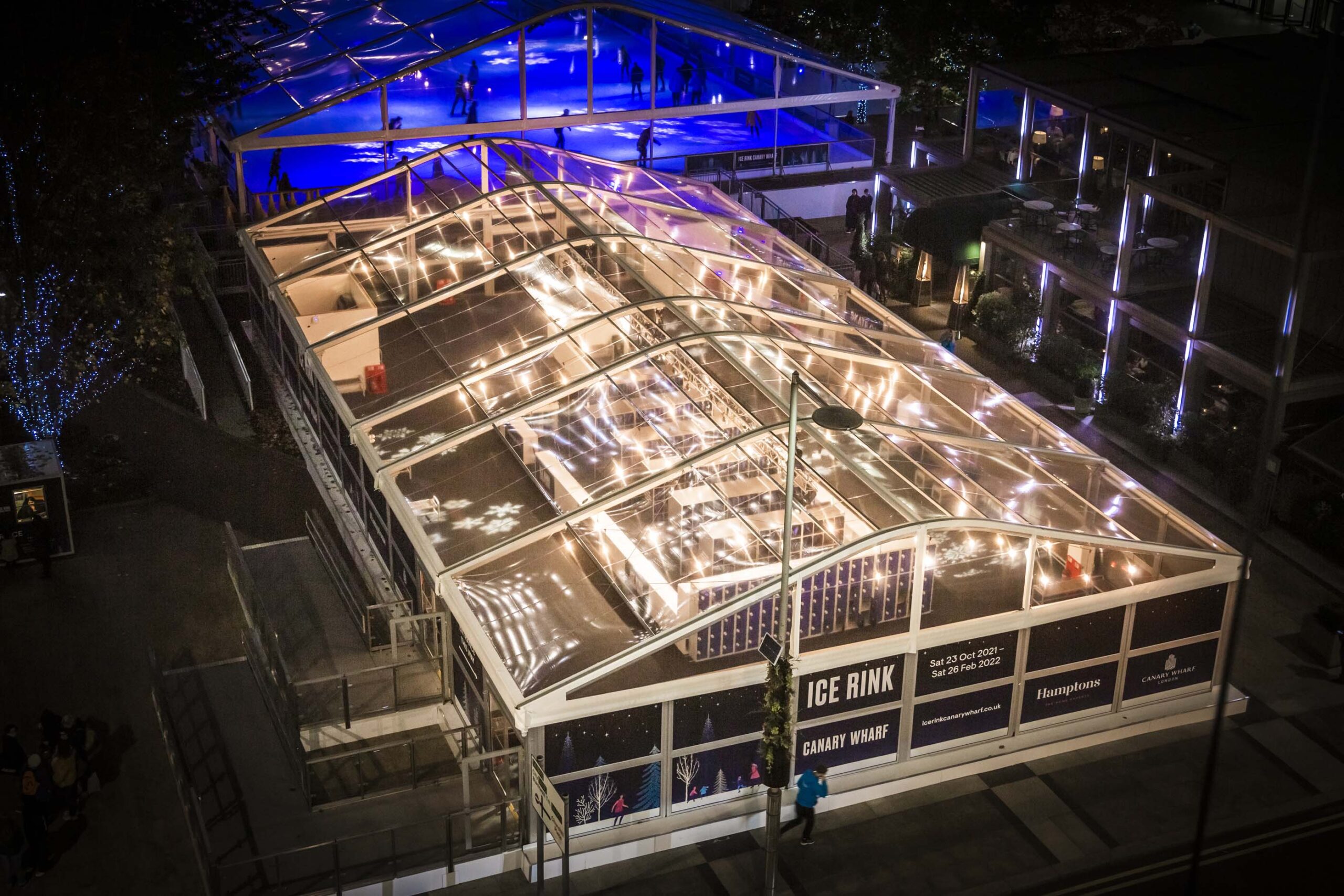 Mar-Key Temporary Ice Rink
