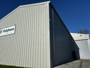 Dorset Chamber Chief Executive opens new warehouse