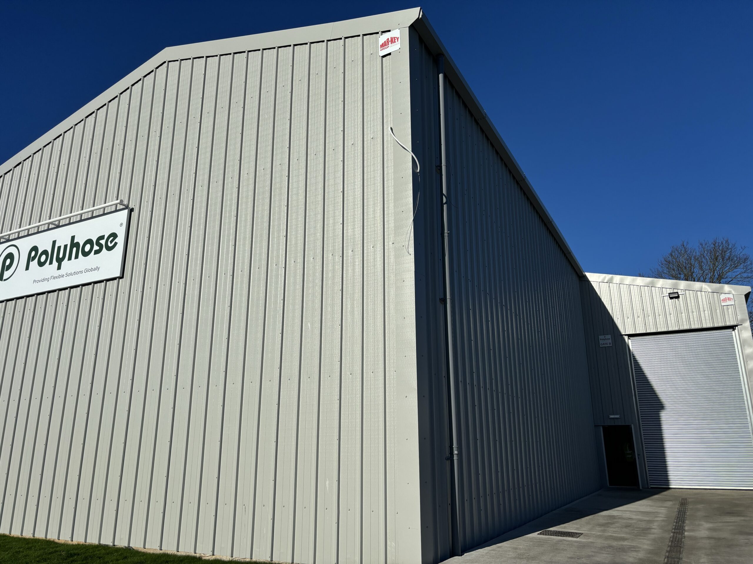 New warehouse