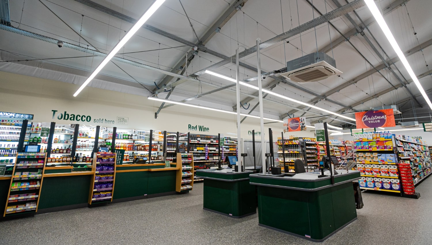 Temporary Retail Space