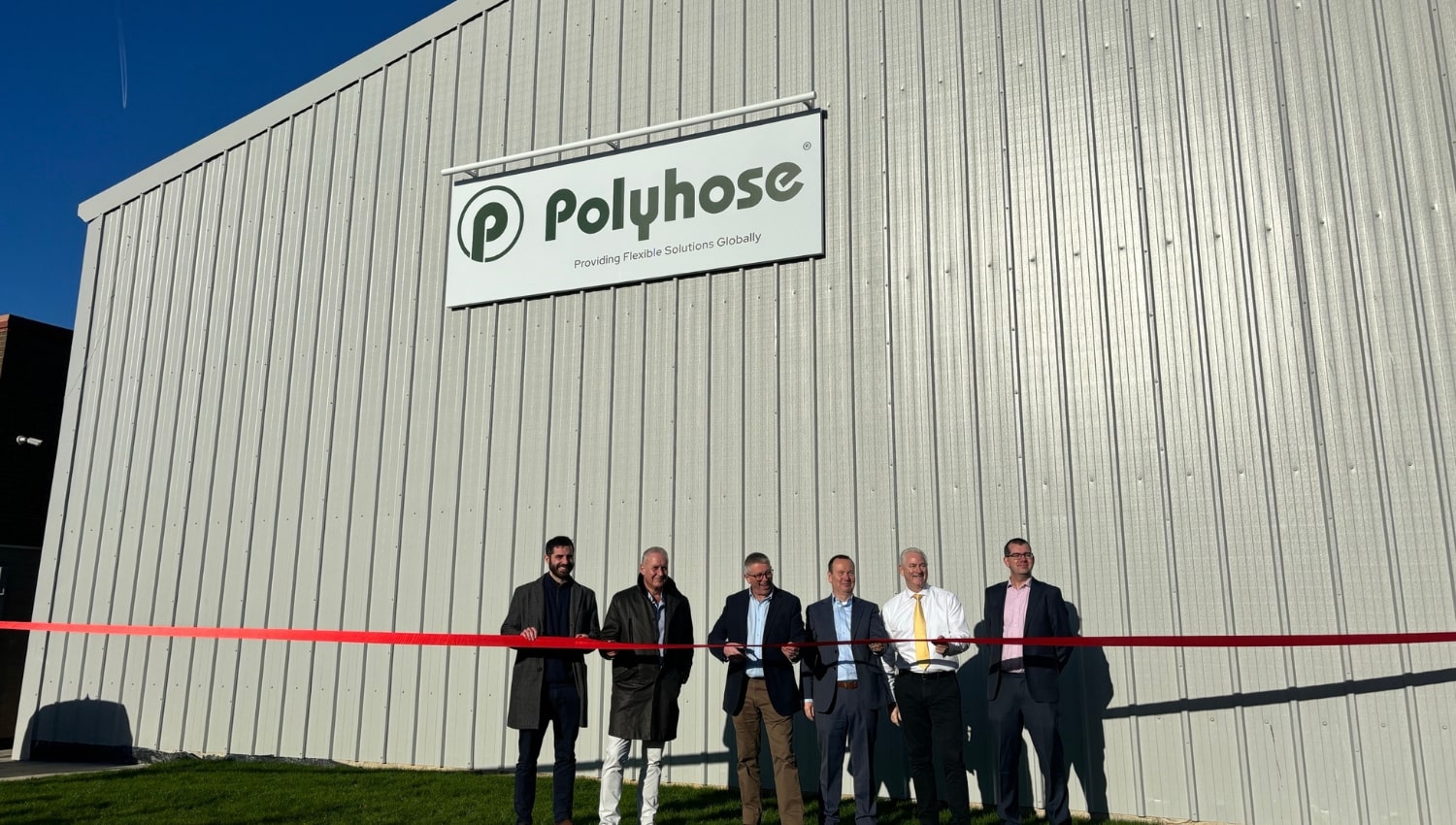Dorset Chamber Chief Executive opens new warehouse
