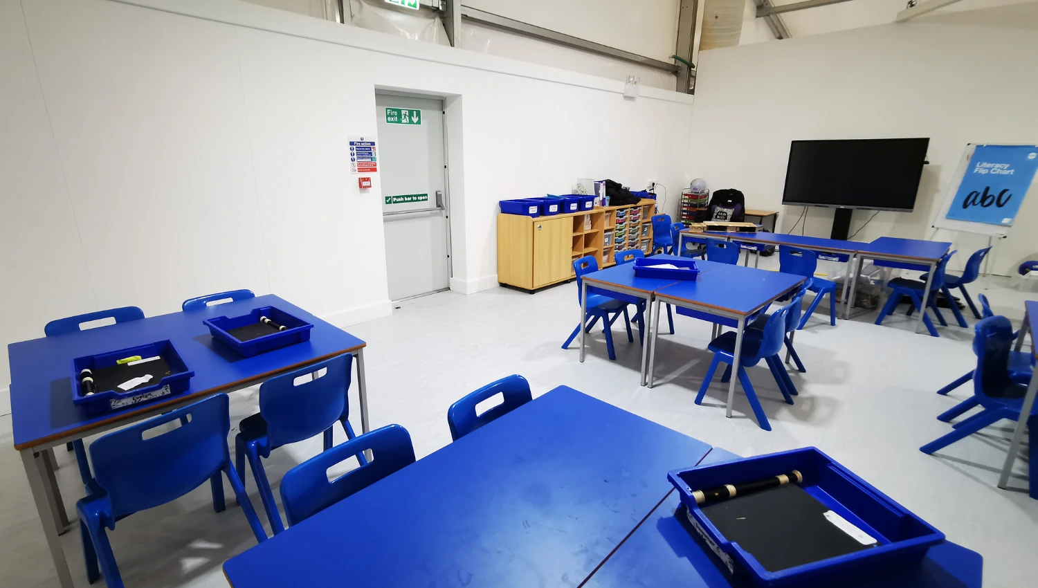 modular classroom